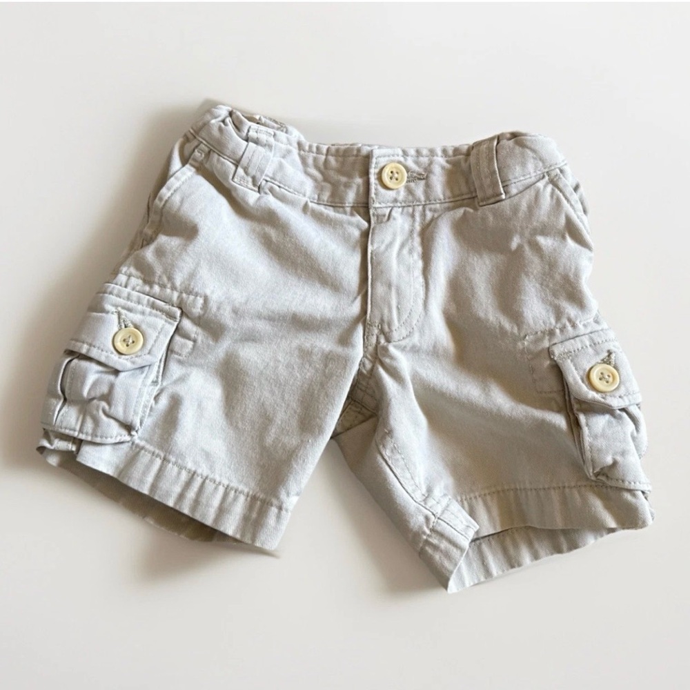 Polo Ralph Lauren Boys 2T Khaki Chino Cargo Shorts